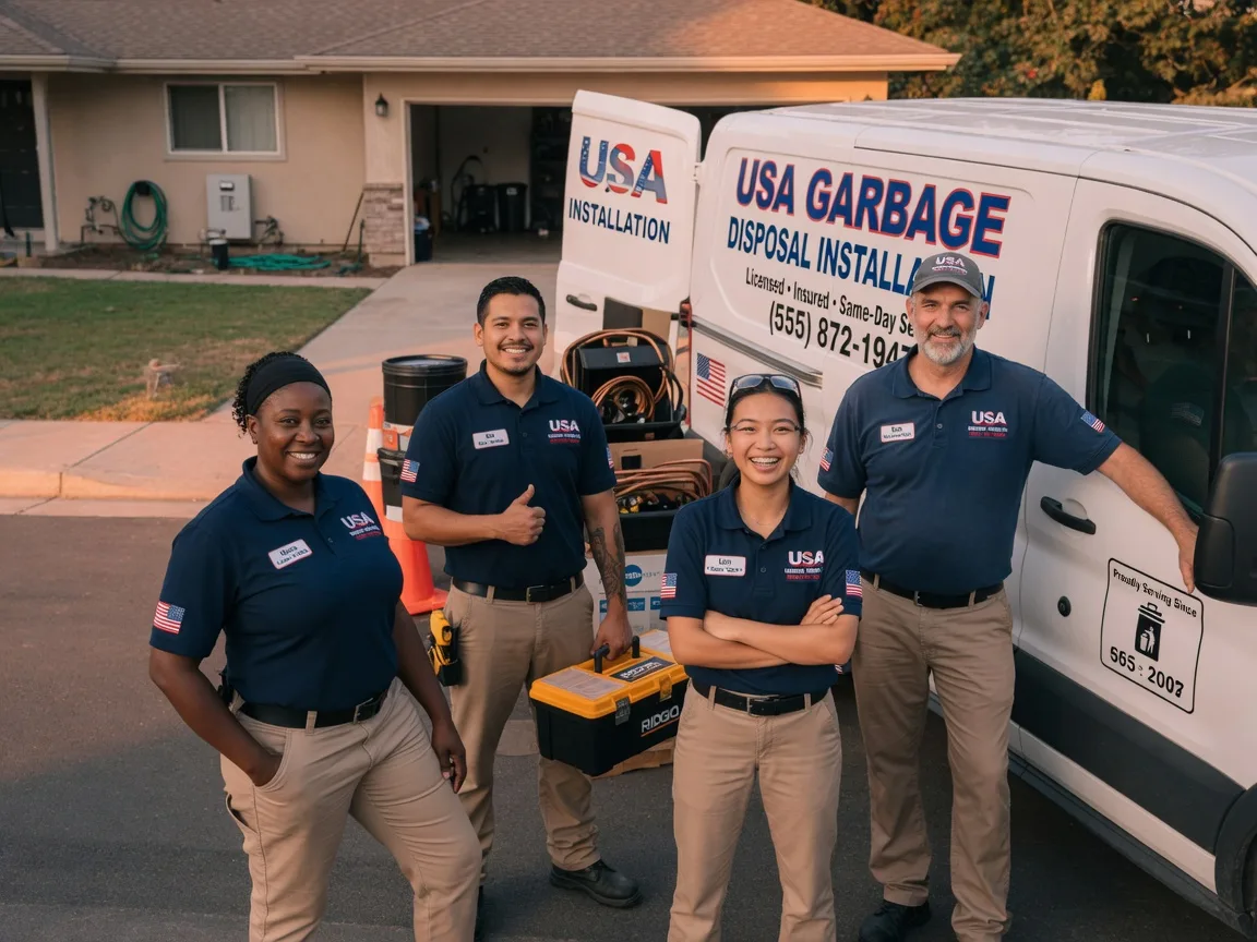 Garbage Disposal Replacement company in Thrall, TX
