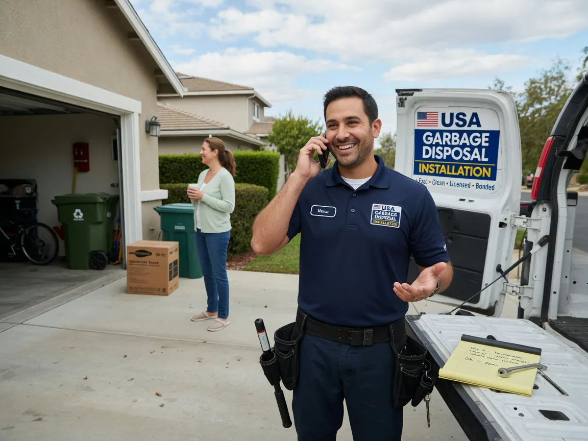 Garbage Disposal Replacement Thrall, TX FAQs